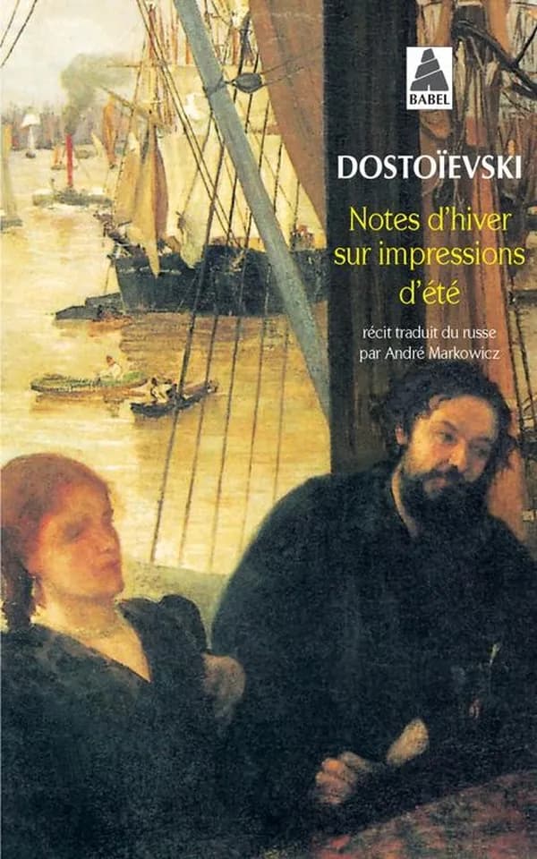 Note d'hiver sur impression d'été