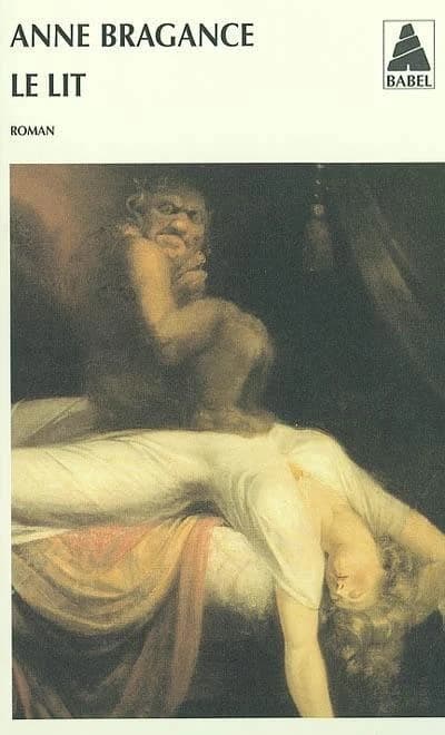 Le lit : roman