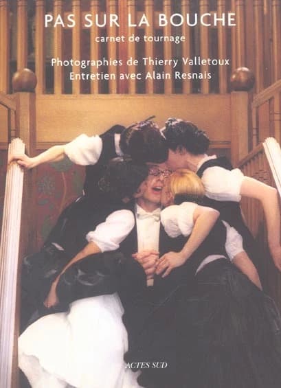 "Pas sur la bouche" : carnet de tournage