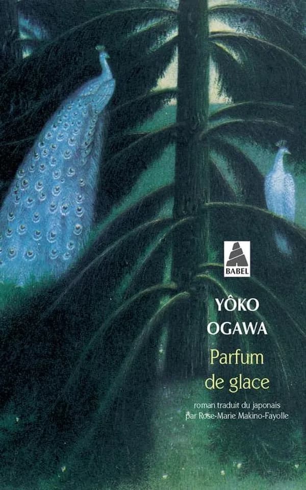 Parfum de glace : roman