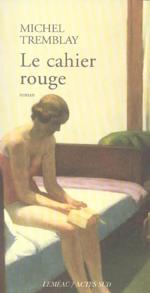 Le cahier rouge