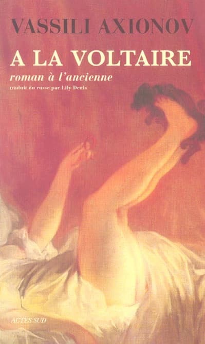 À la Voltaire : roman à l'ancienne