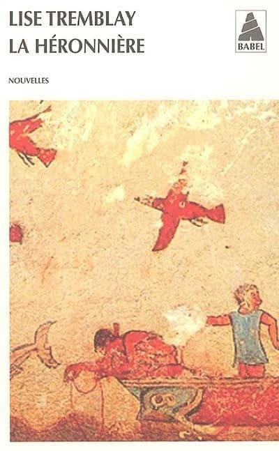 La héronnière : nouvelles