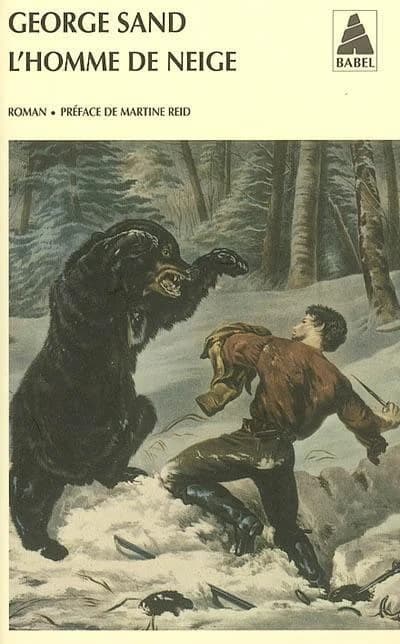L'homme de neige : roman