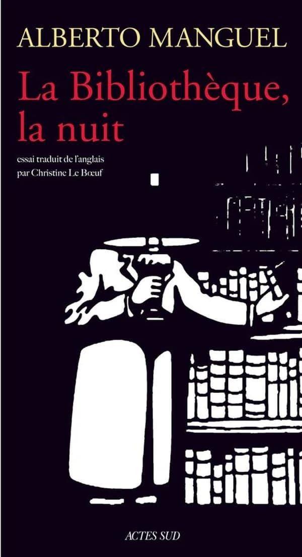 La Bibliothèque, la nuit