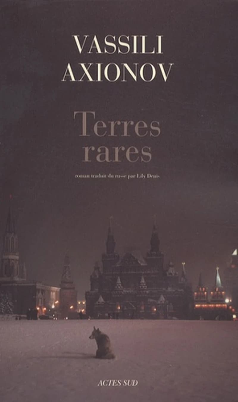 Terres rares : roman