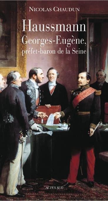 Haussmann, Georges Eugène, préfet-baron de la Seine : essai