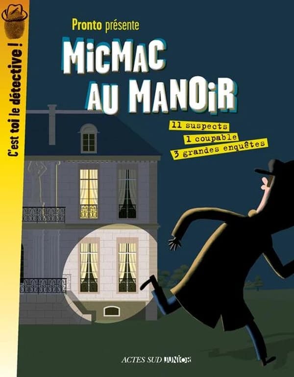 Micmac au manoir : 3 grandes enquêtes