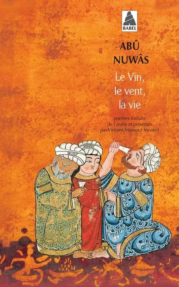 Le vin, le vent, la vie : choix de poèmes