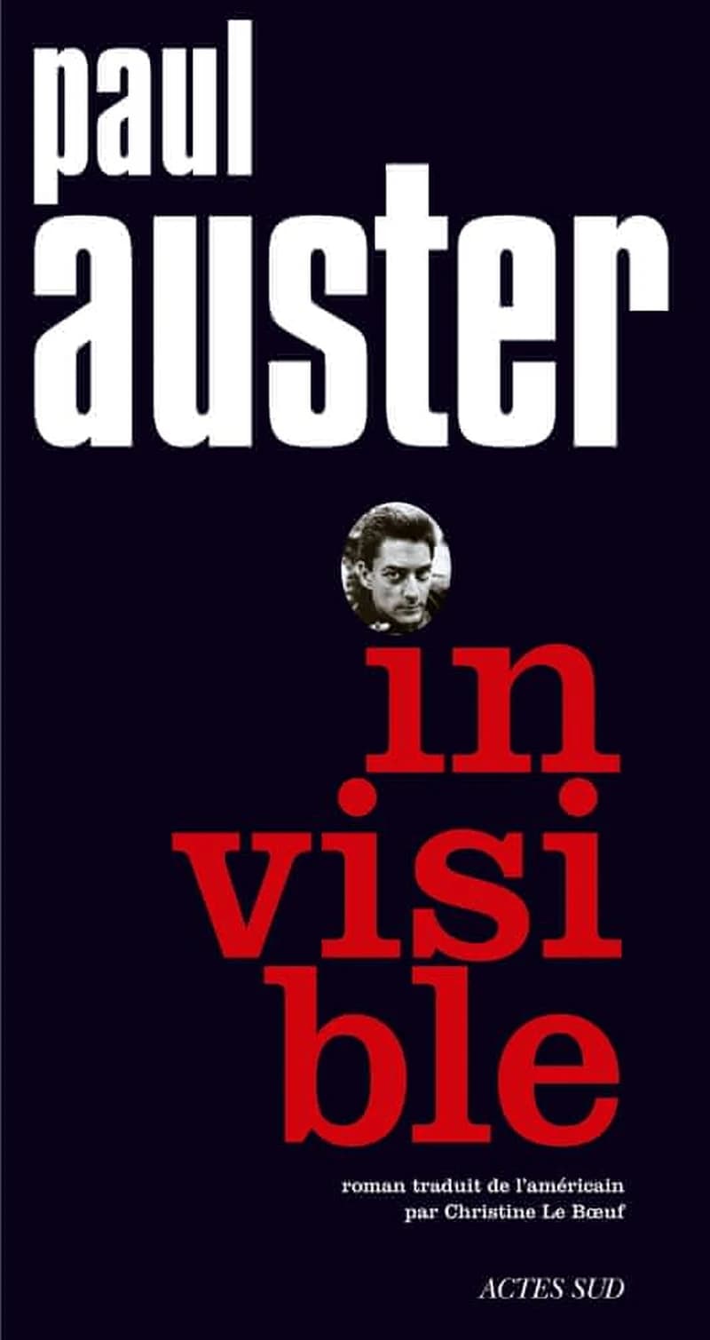 Invisible : roman