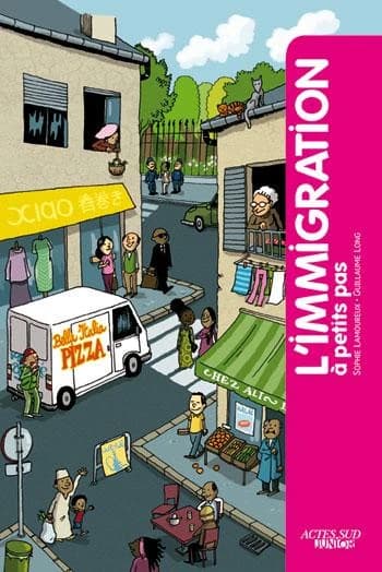 L'immigration à petits pas