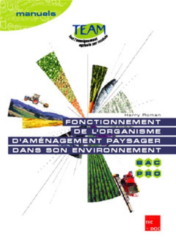 Fonctionnement de l'organisme d'aménagement paysager dans son environnement : bac pro travaux paysagers : module MP 4