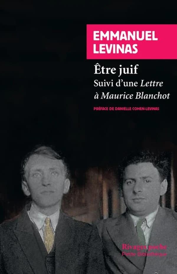 Être juif ; suivi d'une Lettre à Maurice Blanchot