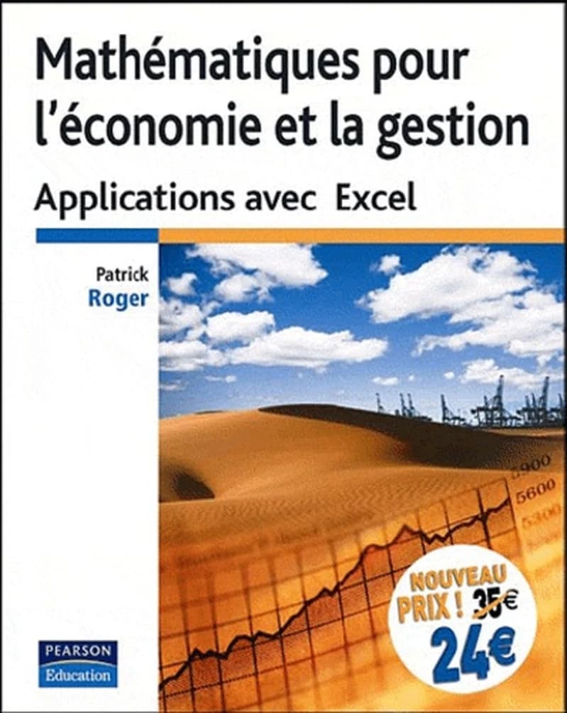 MATHEMATIQUES POUR L'ECONOMIE ET LA GESTION NV PRIX