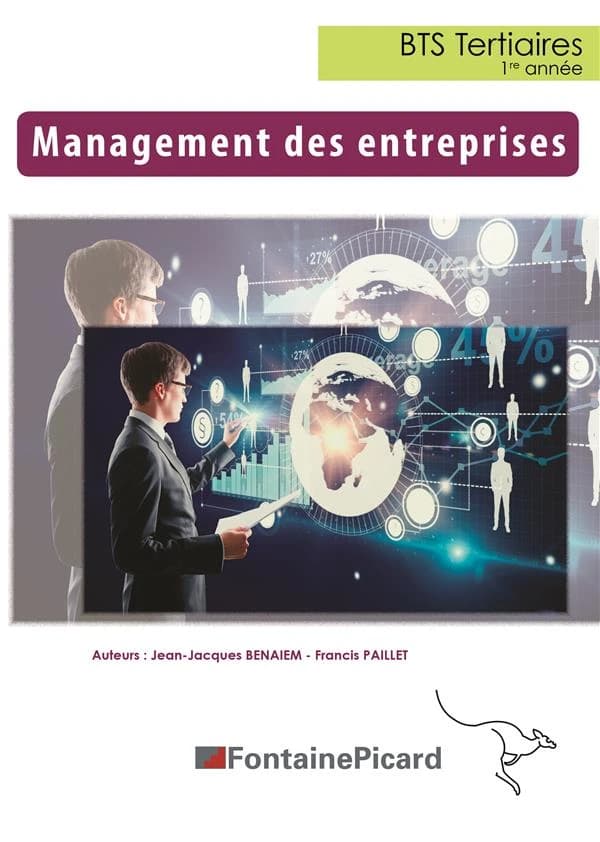 Management des entreprises 1re année BTS Tertiaires