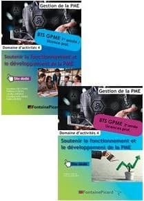 Domaine d'activités 4 Soutenir le fonctionnement et le développement de la PME B : 2 volumes