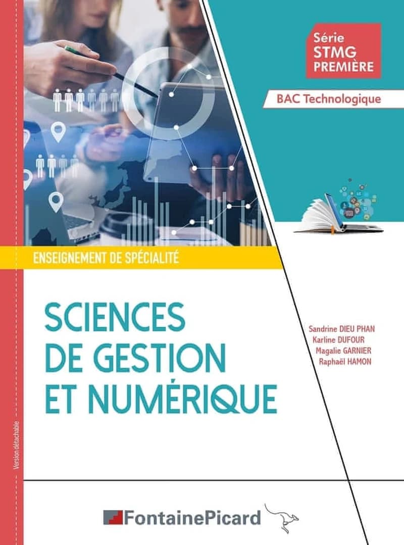 Sciences de gestion et numerique premiere stmg