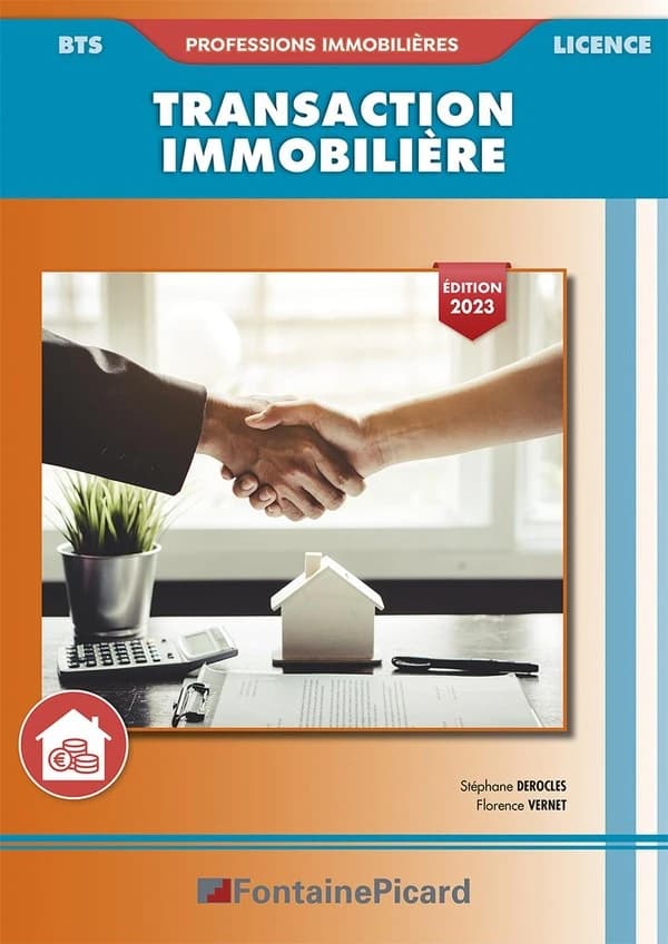 Transaction immobilière ; BTS professions immobilières, licence