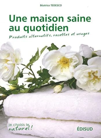 Une maison saine au quotidien : produits alternatifs, recettes et usages