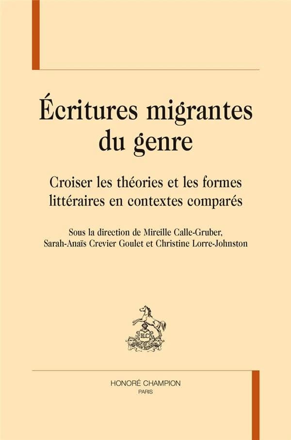 Croiser les théories et les formes littéraires en contextes comparés