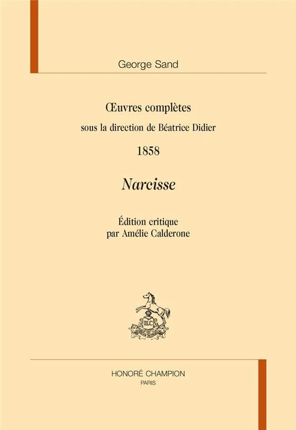 Narcisse : 1858