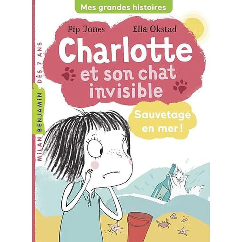 Charlotte et son chat invisible Tome 5 - Sauvetage en mer !