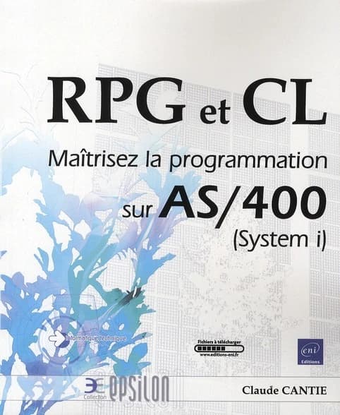 RPG et CL ; maîtrisez la programmation sur AS