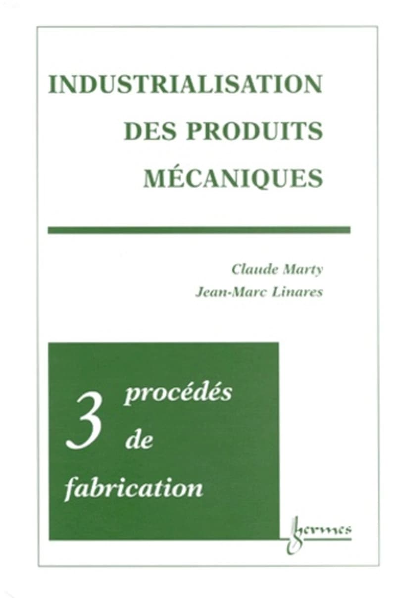Industrialisation des produits mécaniques