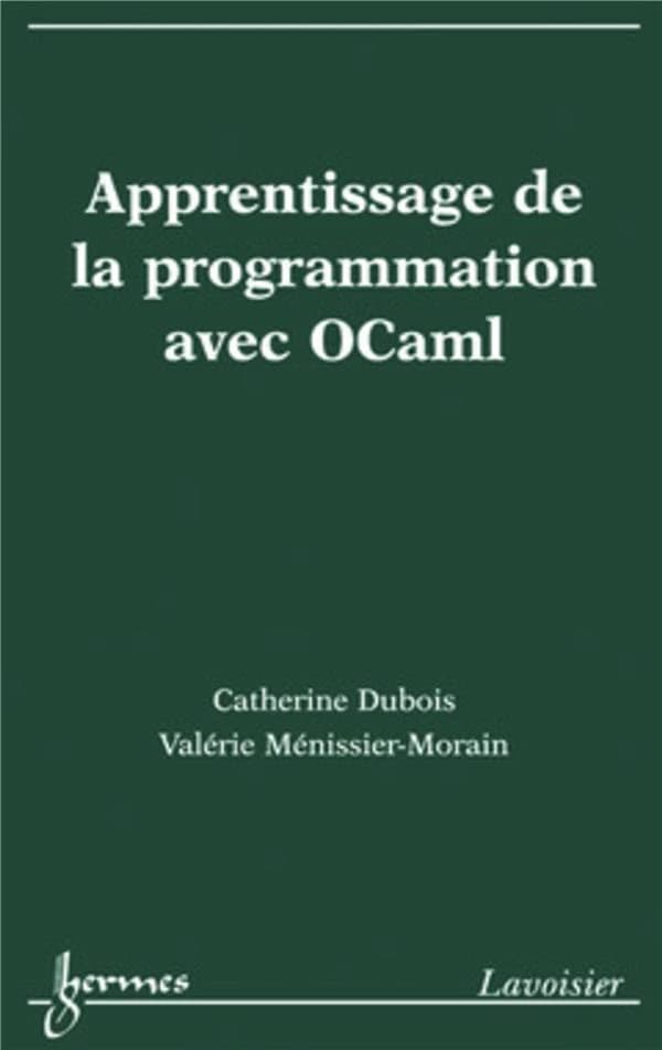 Apprentissage de la programmation avec OCaml
