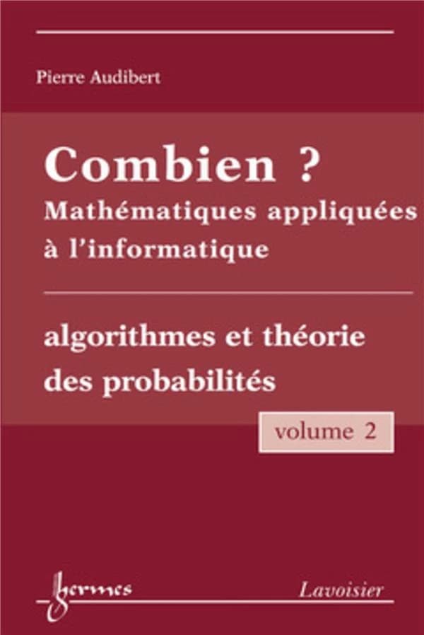 Combien ? Mathématiques appliquées à l'informatique