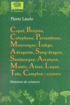 Copal, benjoin, colophane...