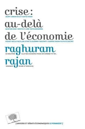 Crise : au-delà de l'économie