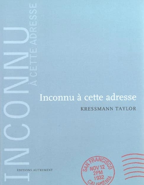 Inconnu à cette adresse