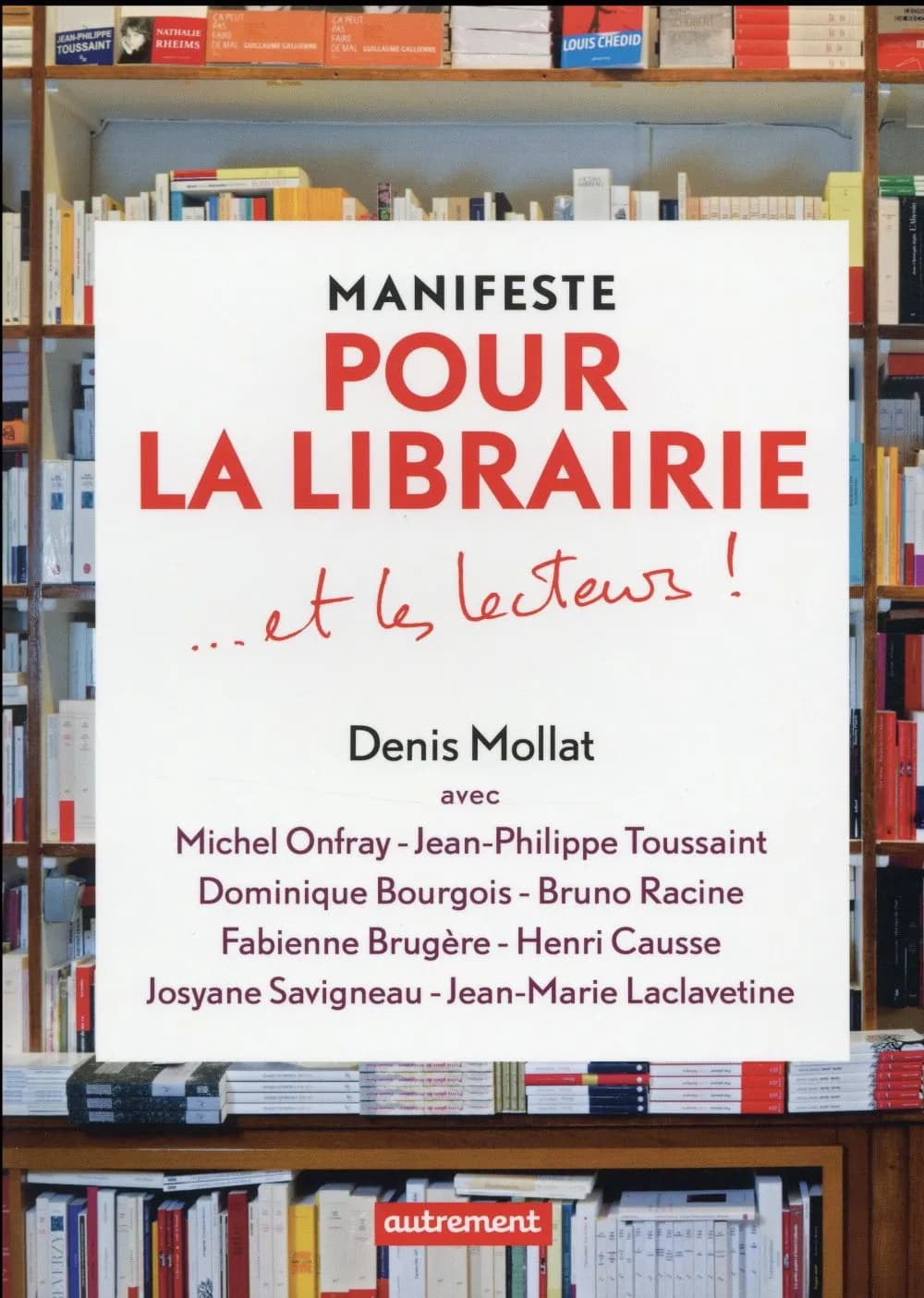 Manifeste pour la librairie et les lecteurs !