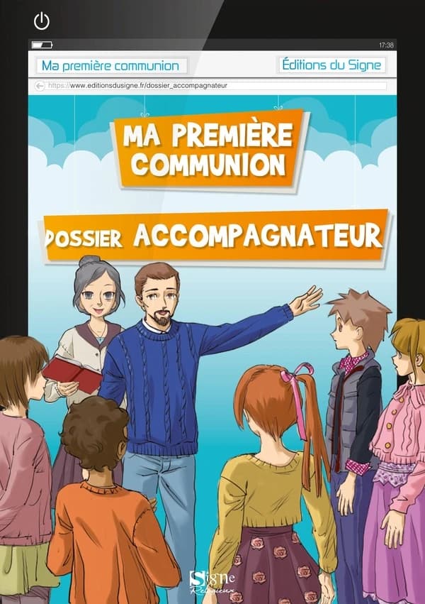 Je prépare ma première communion : Accompagnateur