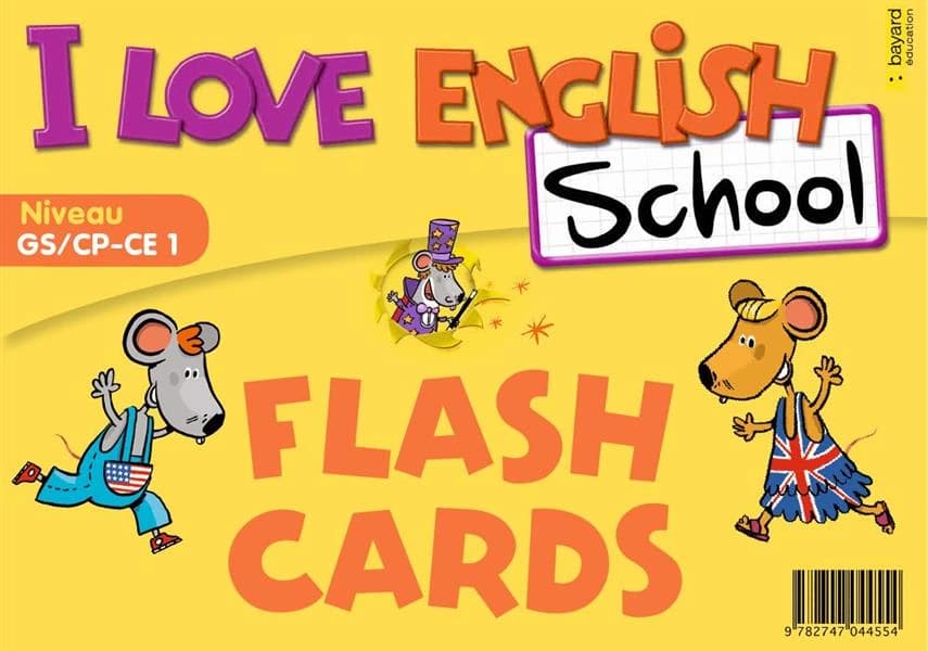 I love english school : débutants GS