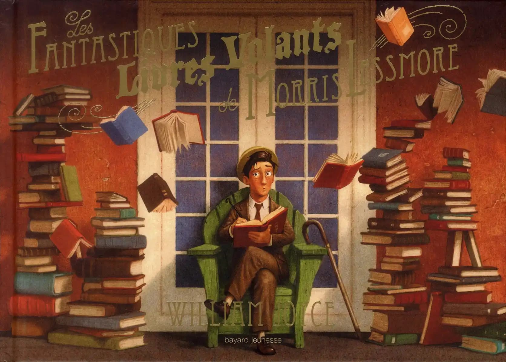 Les fantastiques livres volants de Morris Lessmore