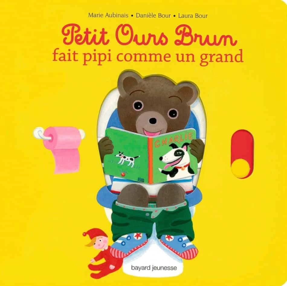 Petit Ours brun fait pipi comme un grand