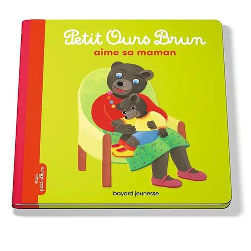 Petit Ours brun aime sa maman