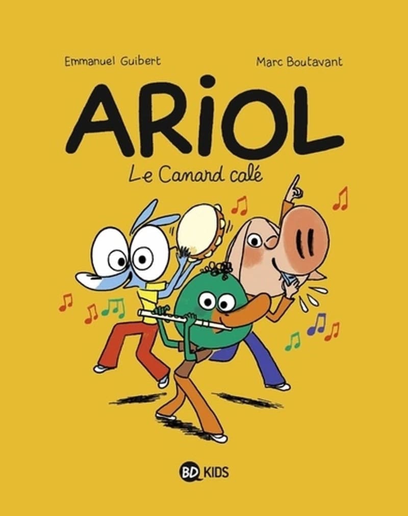 Le canard calé