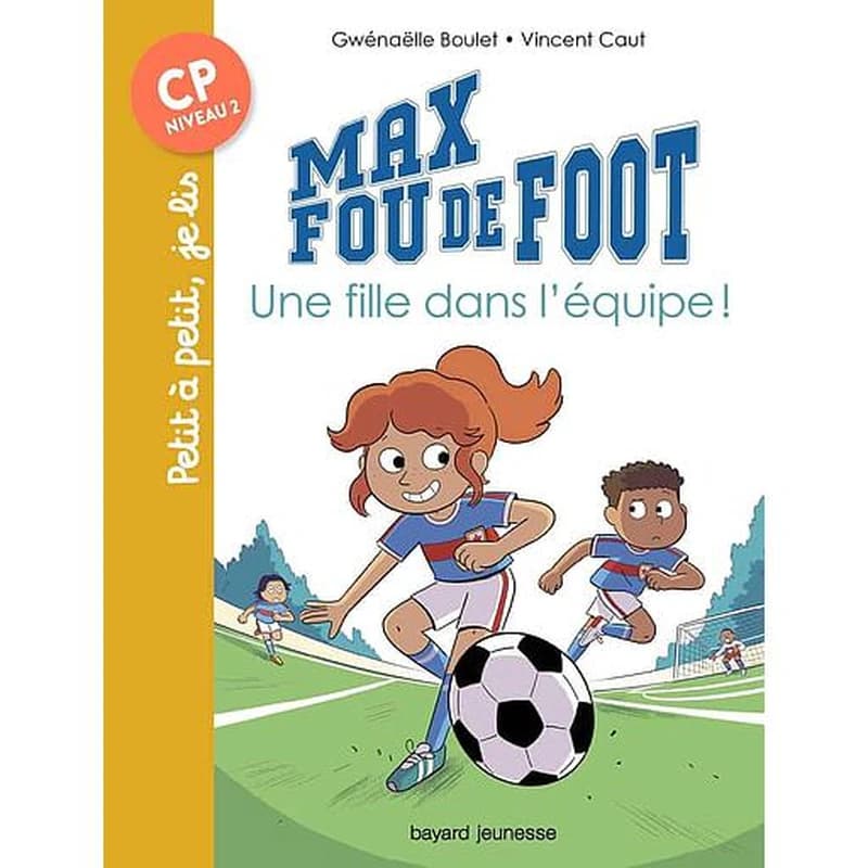 Une fille dans l'équipe !