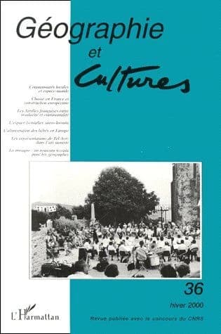 Revue géographie et cultures n.36
