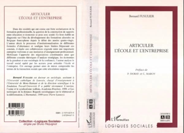 Articuler l'école et l'entreprise