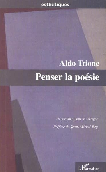 Penser la poésie
