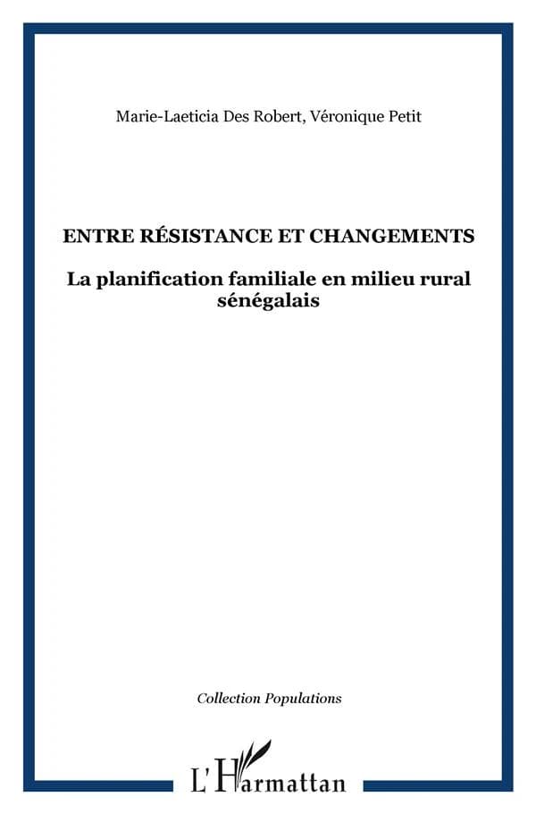 Entre résistance et changements : la planification familiale en milieu rural sénégalais