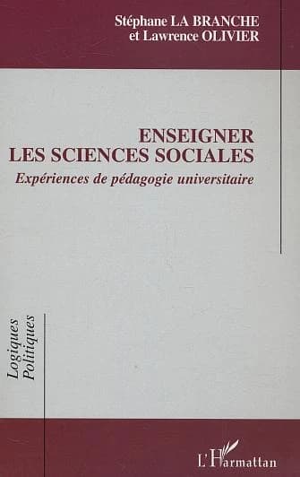 Enseigner les sciences sociales : expériences de pédagogie universitaire