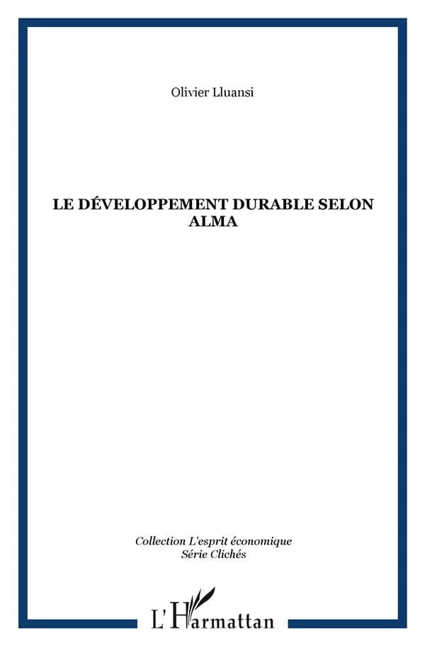 Le développement durable selon Alma