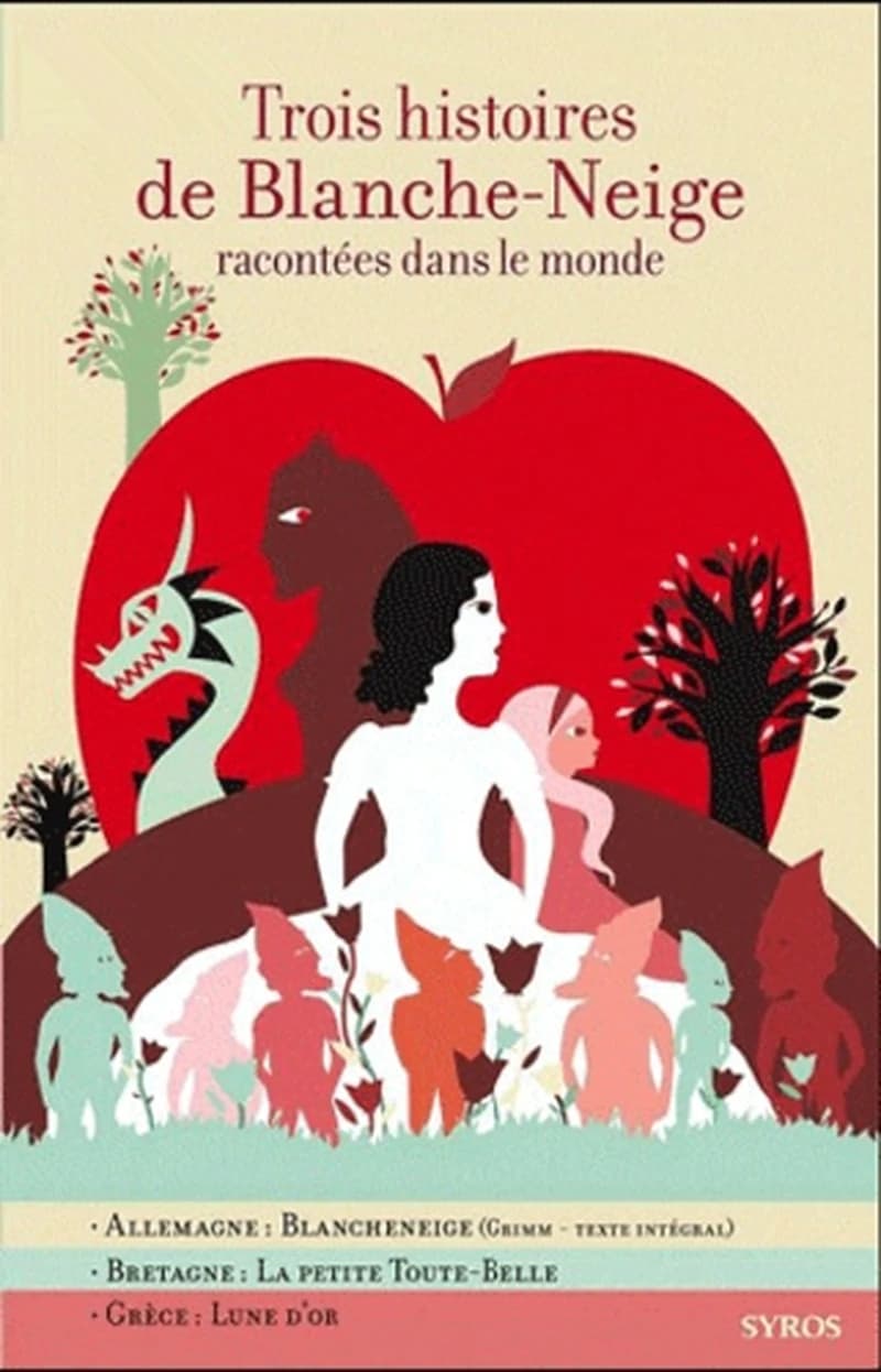 Trois histoires de Blanche-Neige : racontées dans le monde