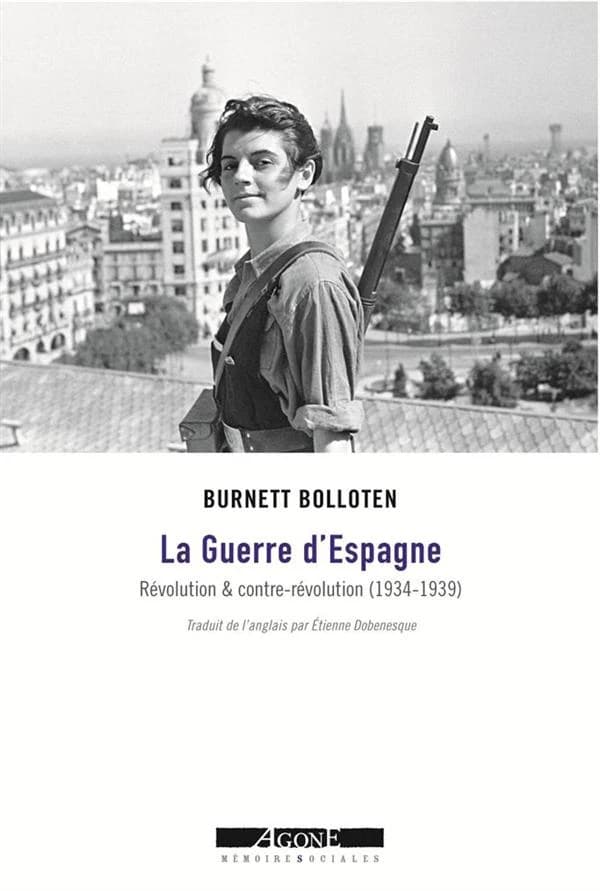 La Guerre d'Espagne : Révolution et contre-révolution (1934-1939)