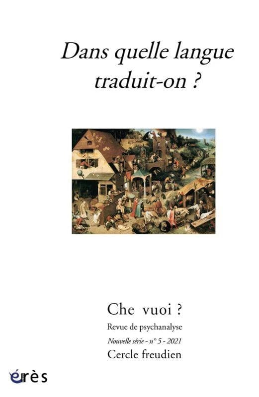 Che vuoi ? n.5 : dans quelle langue traduit-on ?